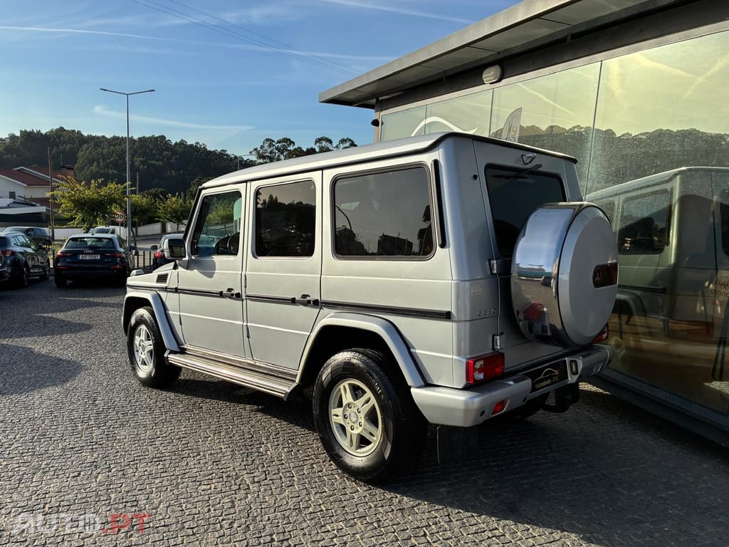 Mercedes-Benz G 320 CDi Longo
