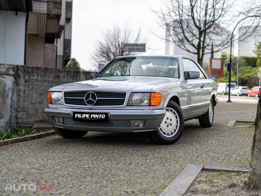 Mercedes-Benz 500 SEC W126