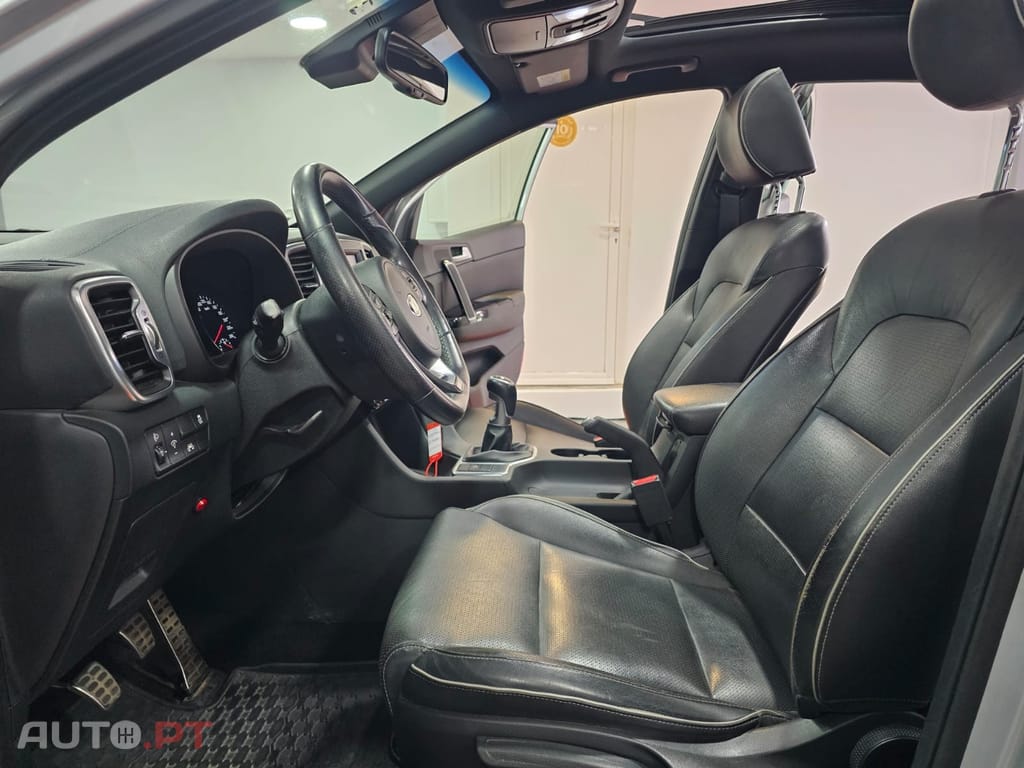 Kia Sportage 1.6 T-GDI GT Line