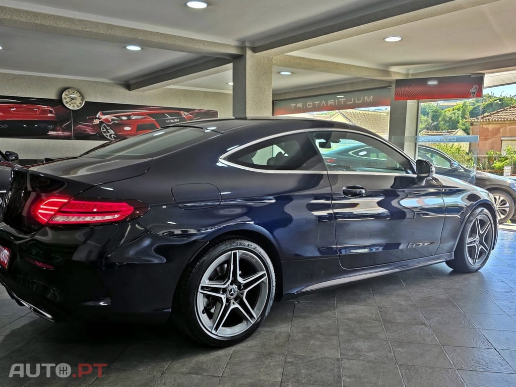 Mercedes-Benz C 200 d AMG LINE