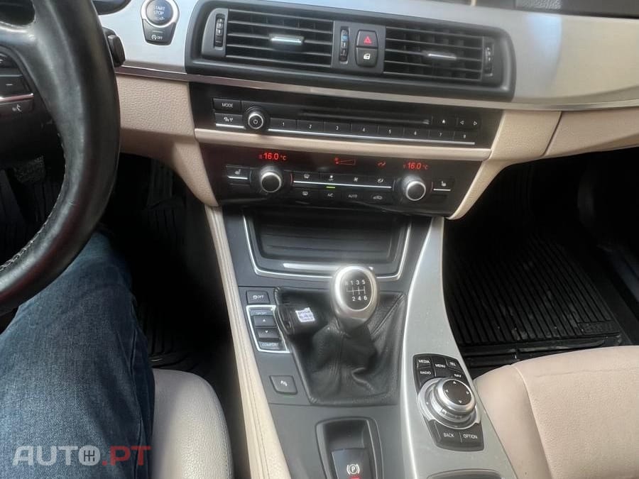 BMW 520 d Line Luxury