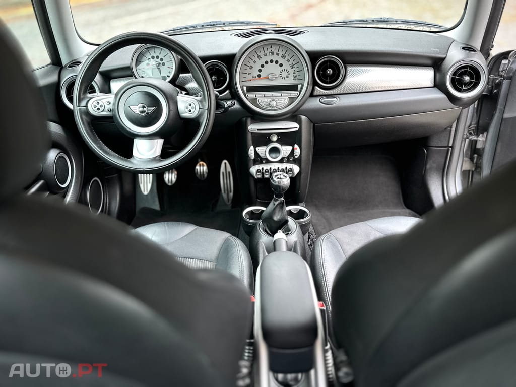 MINI MINI Cooper S Cooper S R56 175Cv 1 DONO 2008/01