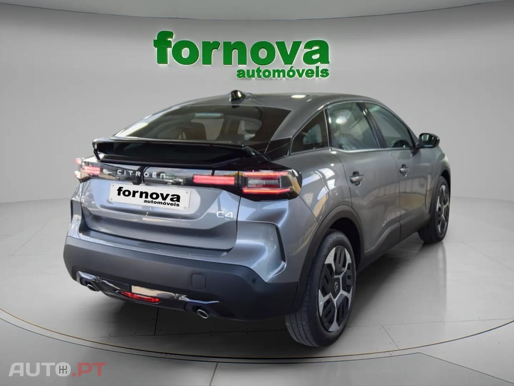 Citroen C4 1.2 Hybrid Plus e-DSC6