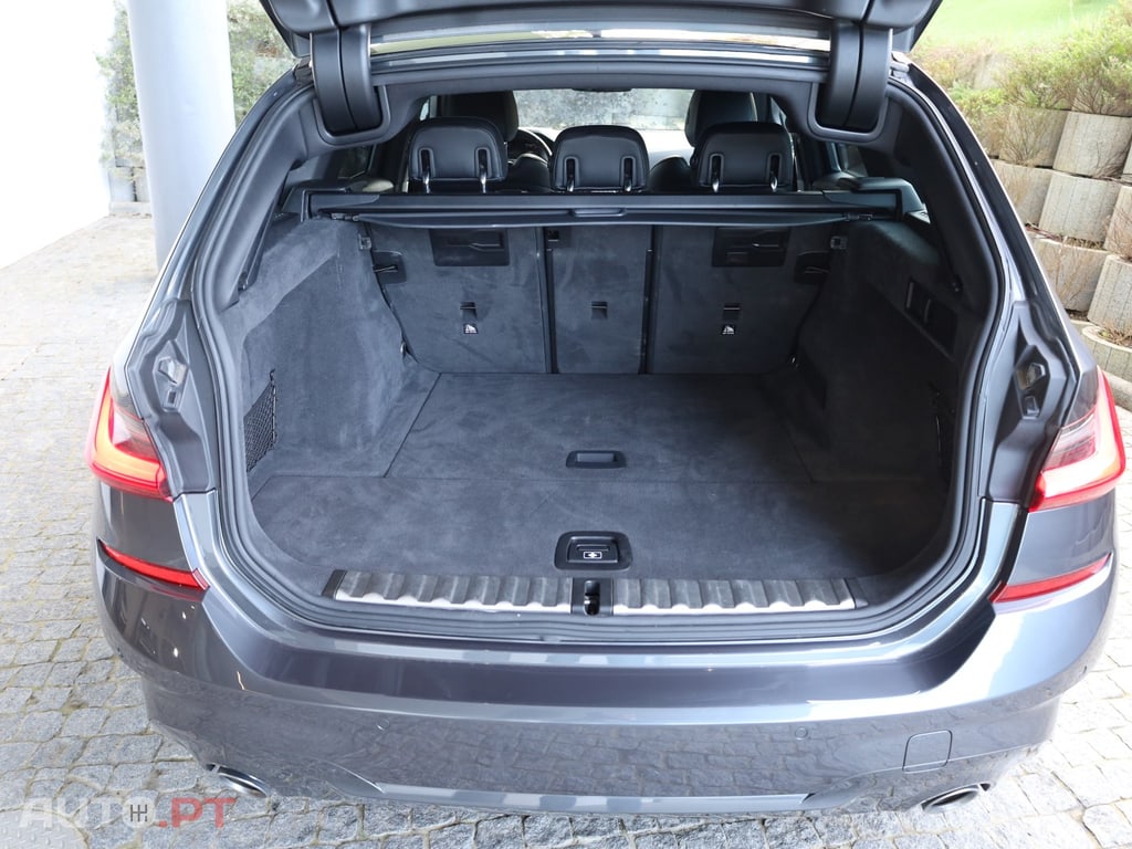 BMW 320 d Touring Pack M Auto