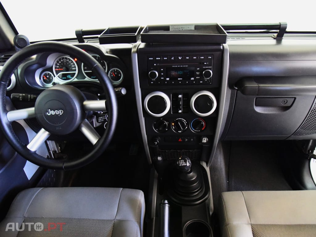 Jeep Wrangler JK 2.8 CRD