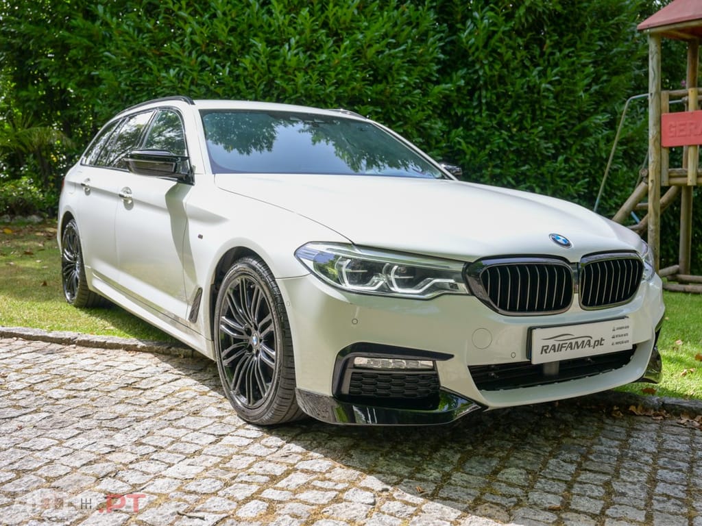 BMW 520 d Pack M Auto