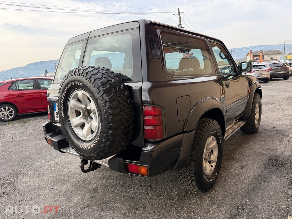 Nissan Patrol GR 2.8 TD SE