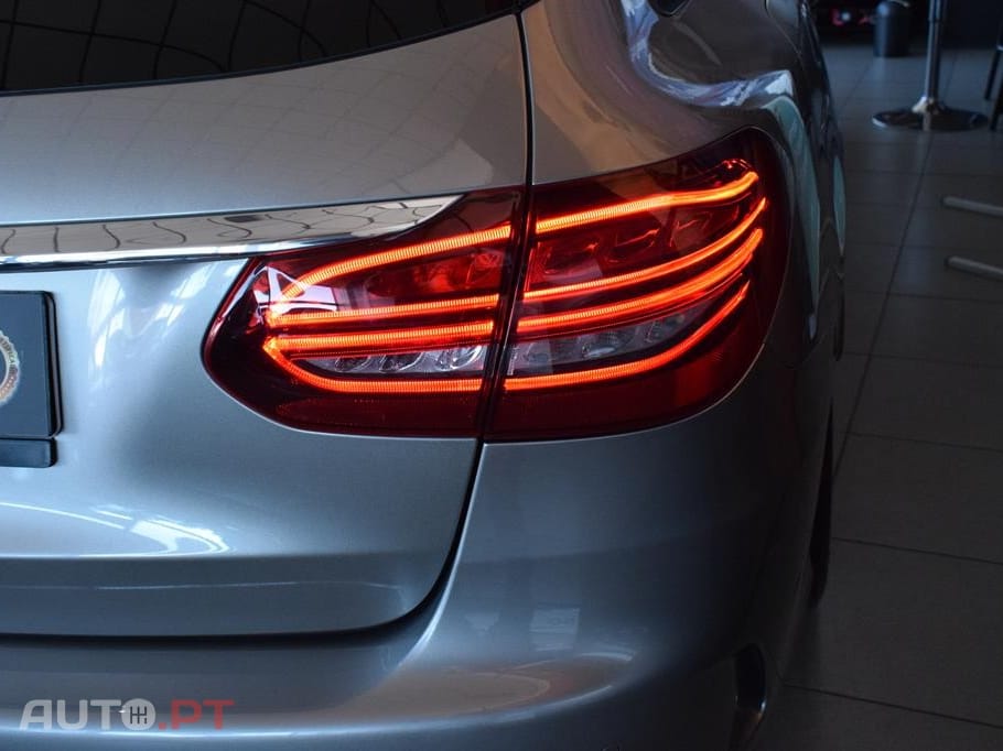 Mercedes-Benz C 220 d AMG Line