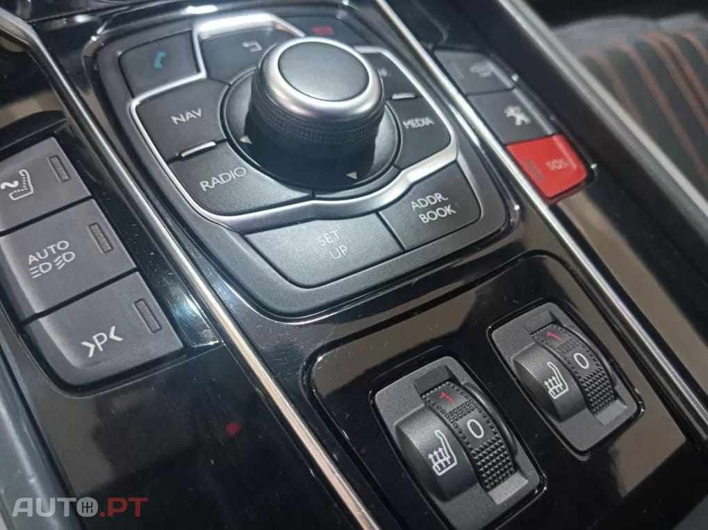 Peugeot 508 RXH 2.0 HDi Hybrid4 2-Tronic 104g
