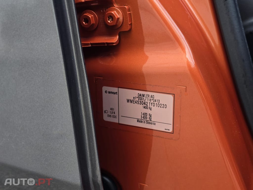 Smart ForFour 1.0 Edition 1 71