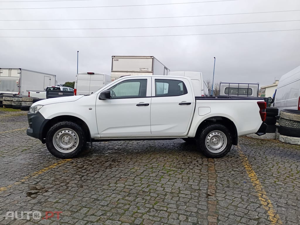 Isuzu D-Max 1.9 Ddi CD 4WD L CM
