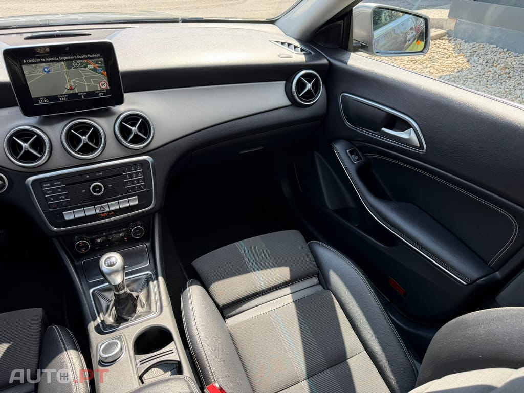Mercedes-Benz CLA 180 d Shooting Brake Urban