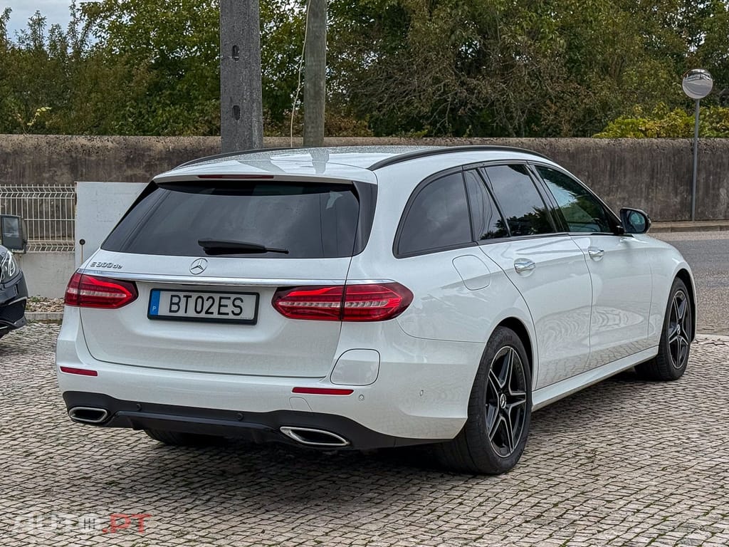 Mercedes-Benz E 300 de T 9G-TRONIC AMG Line
