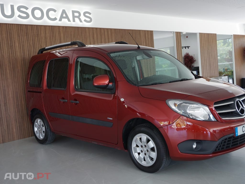 Mercedes-Benz Citan Tourer EDITION BlueEFFICIENCY Longa