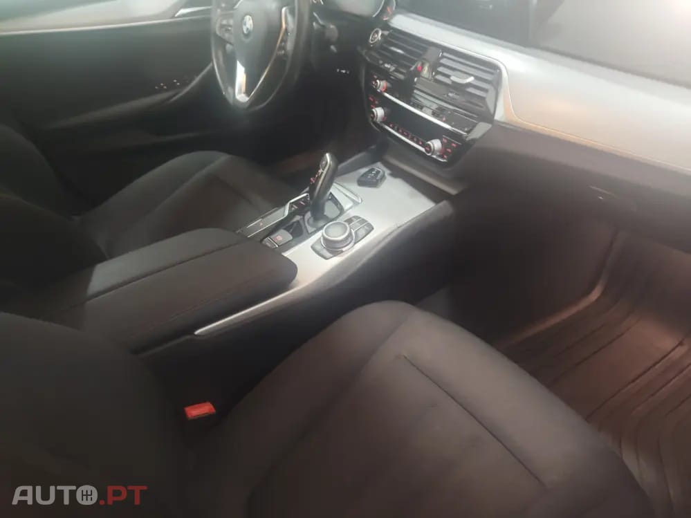 BMW 520 d Aut. Luxury Line