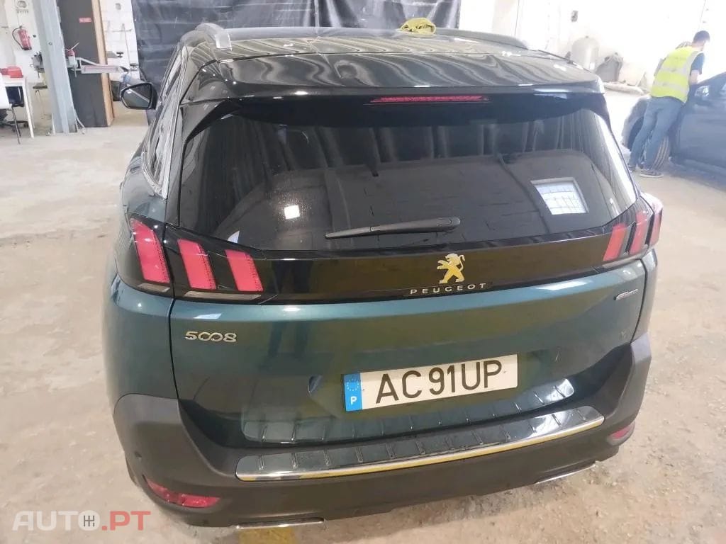 Peugeot 5008 1.5 BlueHDi GT Line