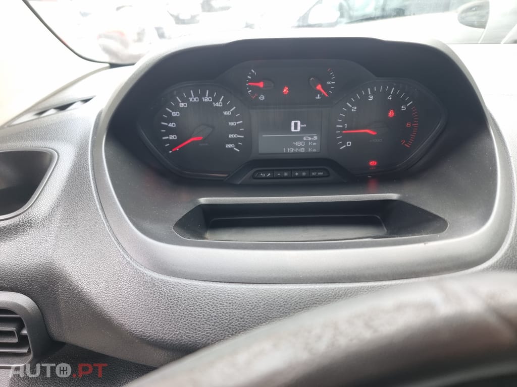 Peugeot Partner 1.6 BlueHDi L1 Premium 3L
