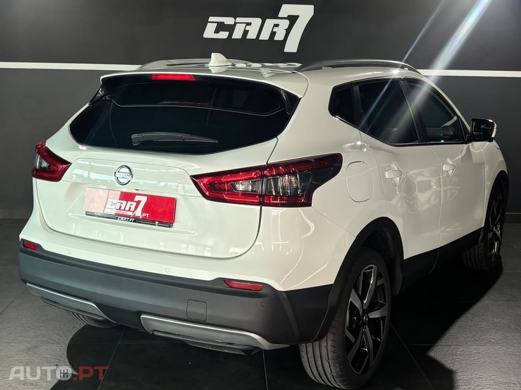 Nissan Qashqai 1.5 dCi Tekna+ DCT