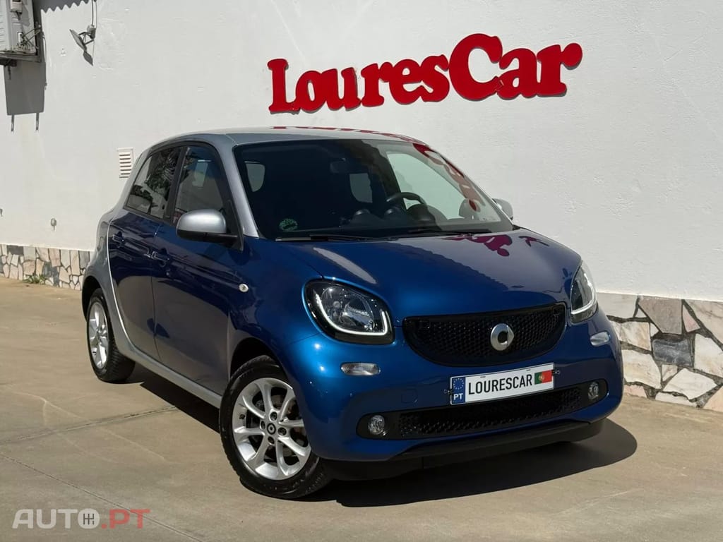 Smart ForFour 0.9 Passion 90 Aut.