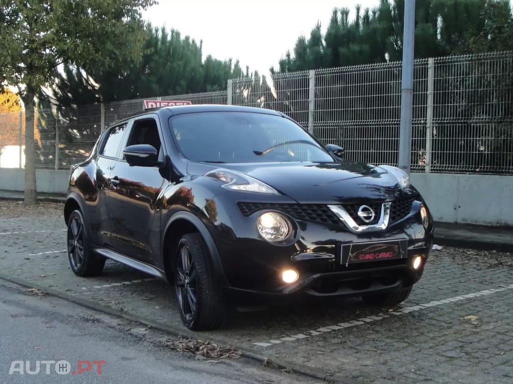 Nissan Juke 1.5 dCi Tekna Premium — fotografia 5