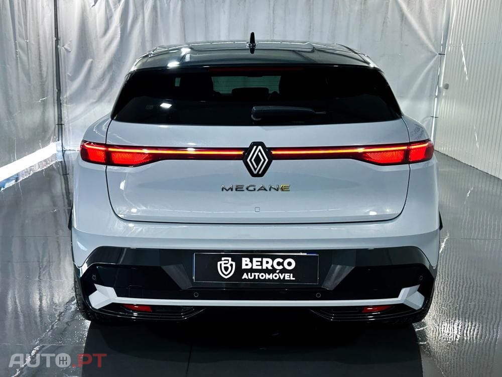 Renault Mégane E-Tech EV60 220hp optimum charge Iconic