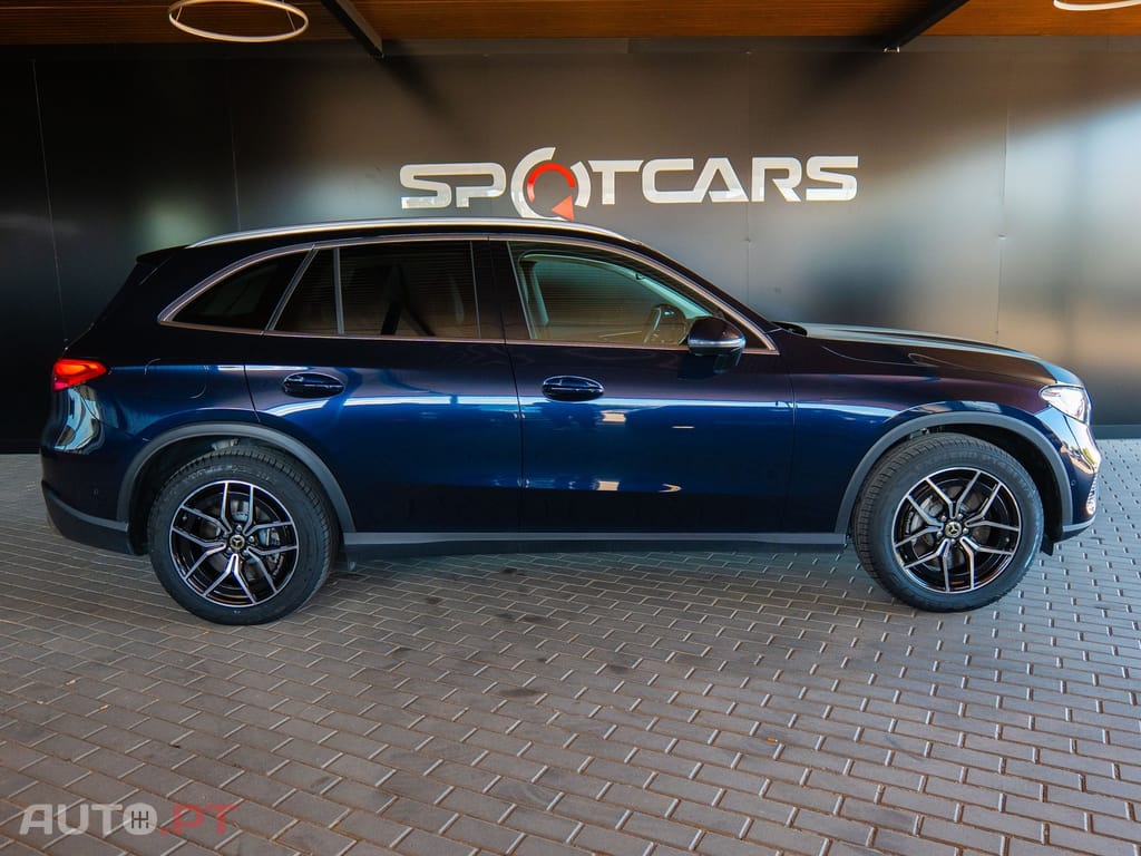 Mercedes-Benz GLC 300 de 4Matic