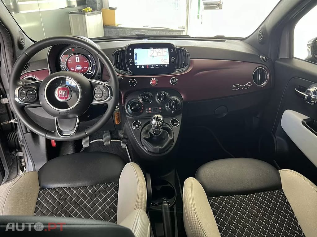 Fiat 500C 1.0 Hybrid Star