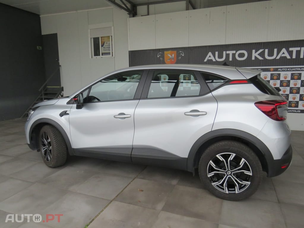 Renault Captur 1.0 TCE Corporation Business