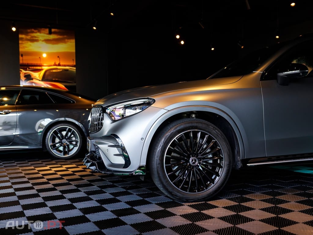 Mercedes-Benz GLC 300 e 4matic