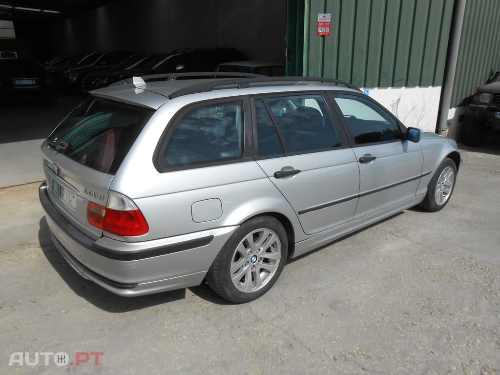 BMW 320 D TOURING