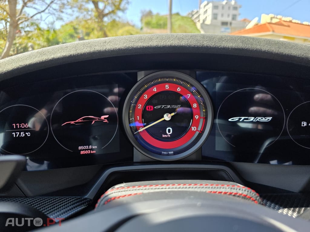 Porsche 911 GT3 RS PDK WEISSACH PACK