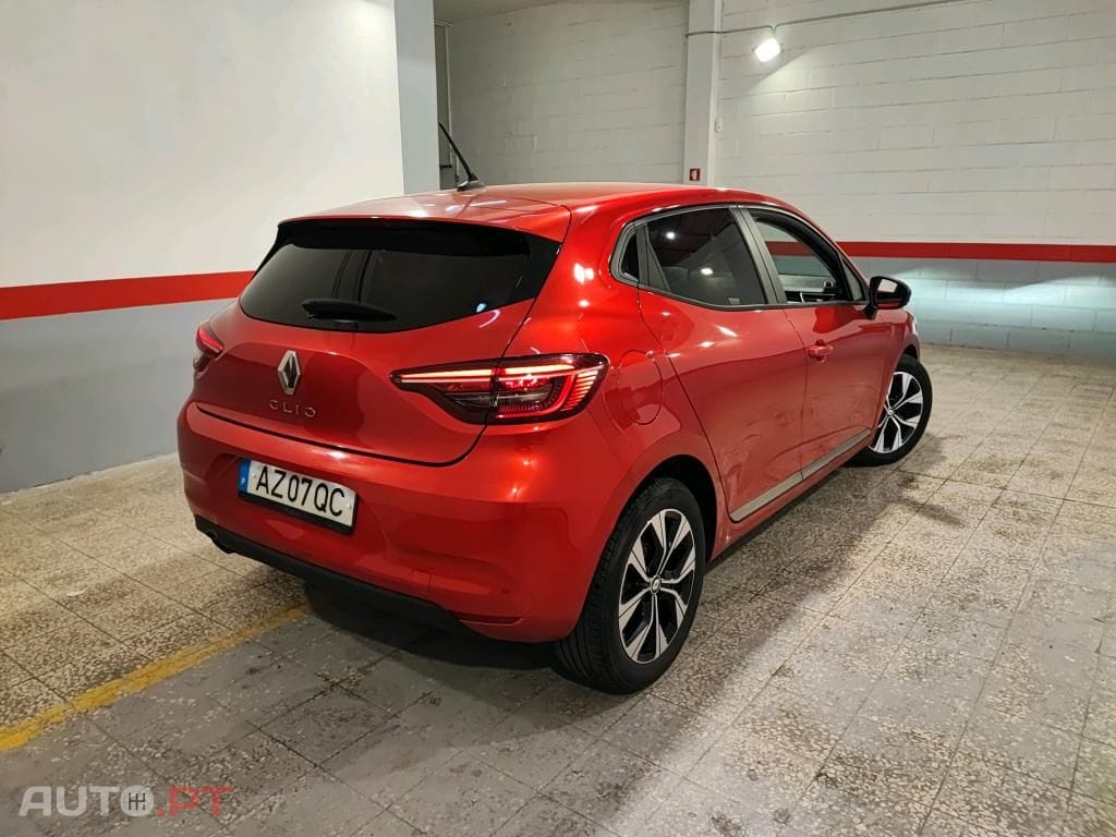 Renault Clio 1.0 TCe Evolution Bi-Fuel