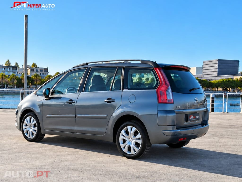Citroen C4 Grand Picasso 1.6 e-HDi Exclusive CMP6