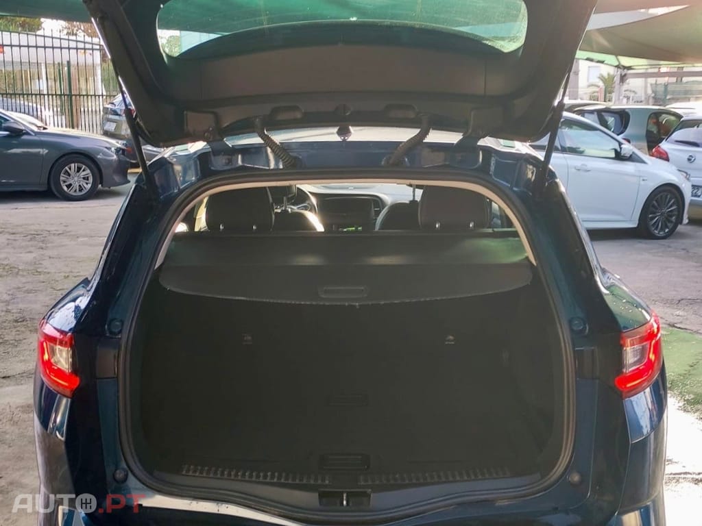 Renault Mégane Sport Tourer 1.5 dCi Bose Edition EDC