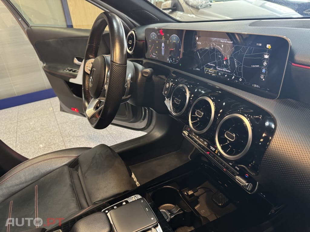 Mercedes-Benz A 180 d AMG Line Aut.