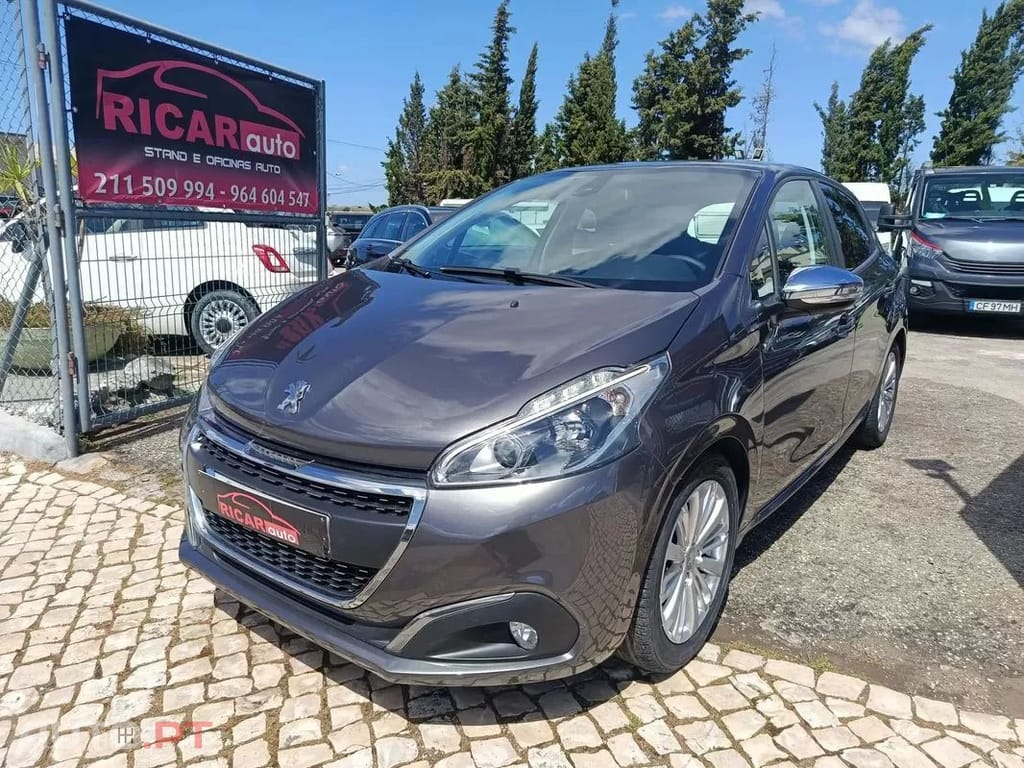 Peugeot 208 1.5 BlueHDi Signature