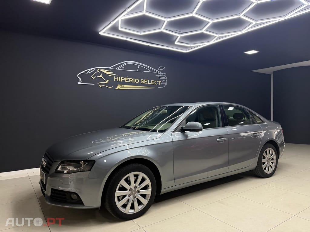 Audi A4 2.0 TDi Exclusive Multitronic