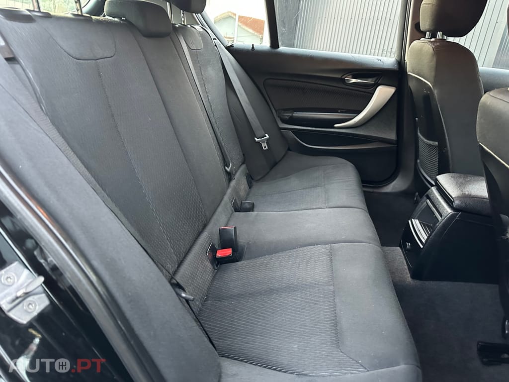 BMW 114 d Line Urban