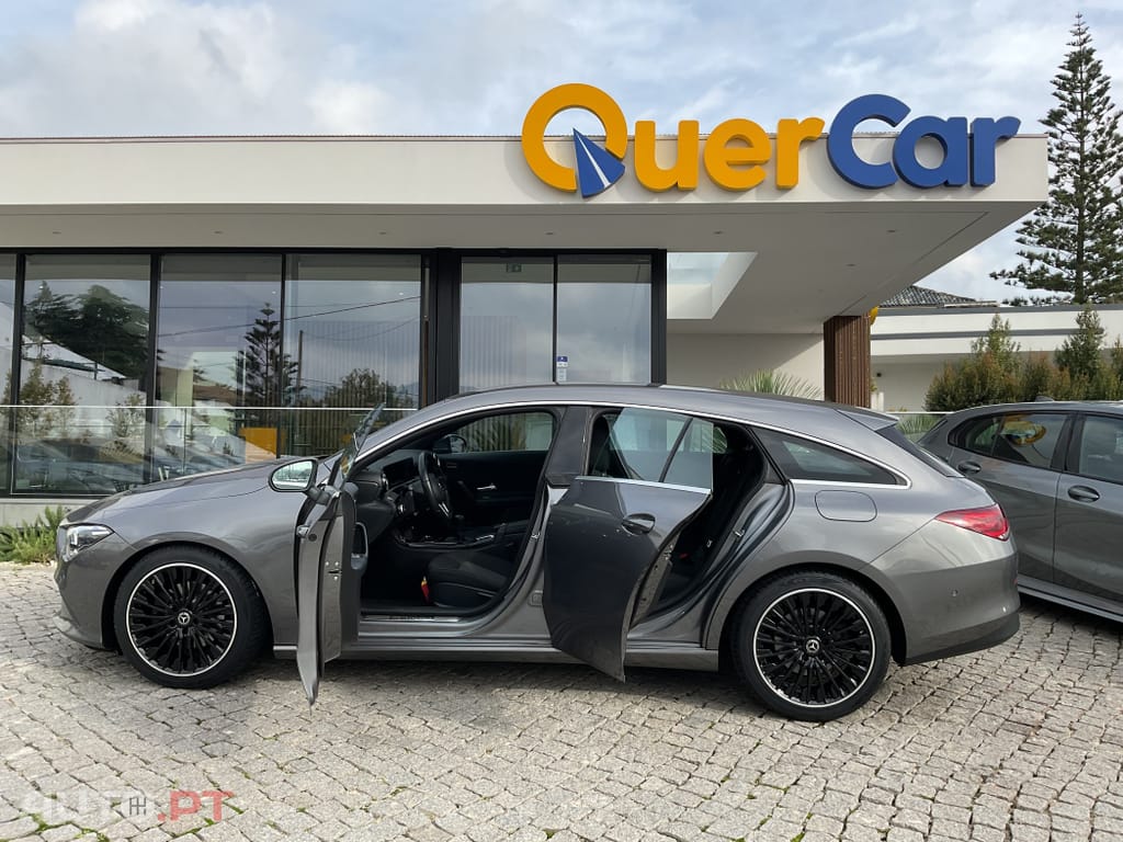 Mercedes-Benz CLA 180 d Shooting Brake Business Solutions