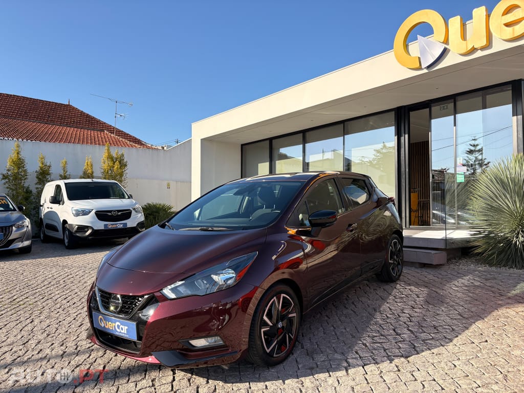 Nissan Micra 1.0 IG-T N-Design Black CVT