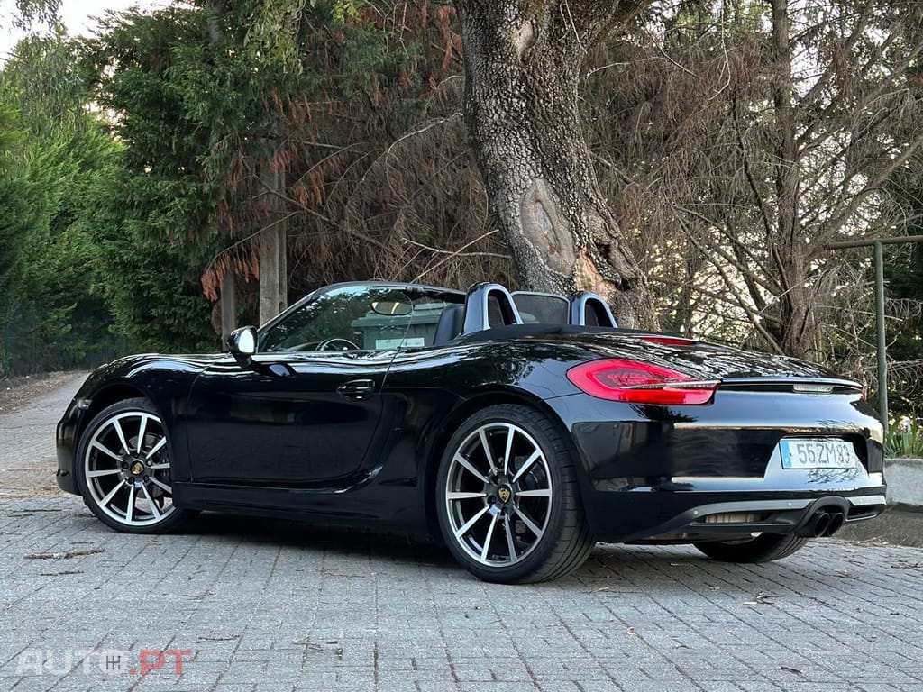 Porsche Boxster 981 PDK black edition