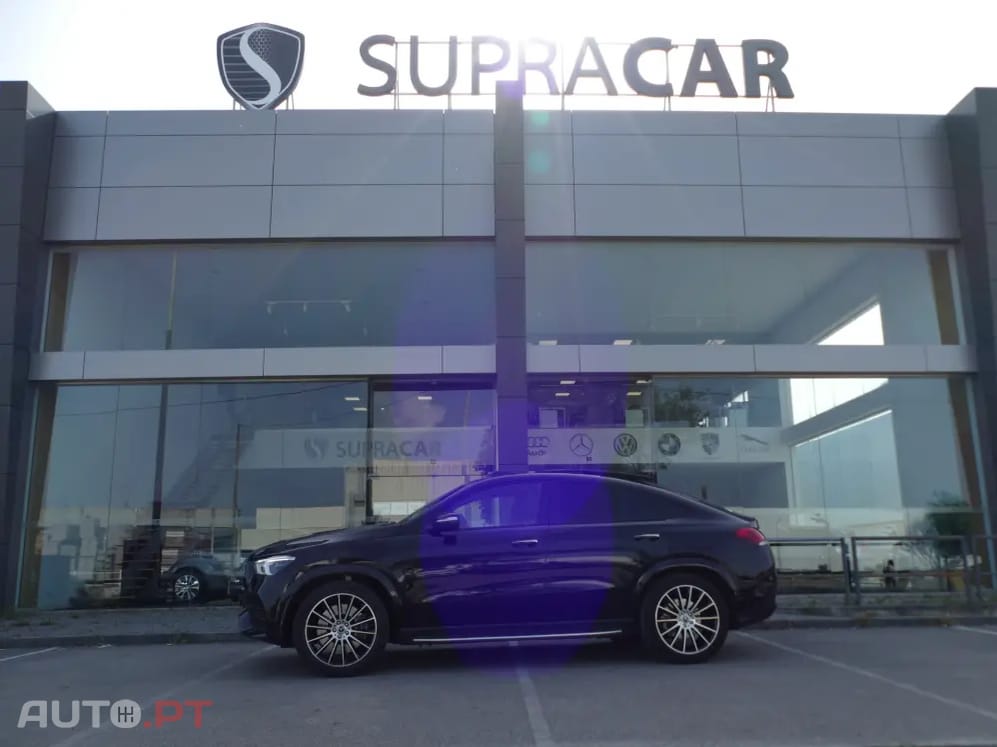 Mercedes-Benz GLE de Coupé 4Matic
