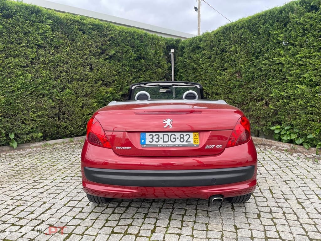 Peugeot 207 CC 1.6 HDi Sport FAP