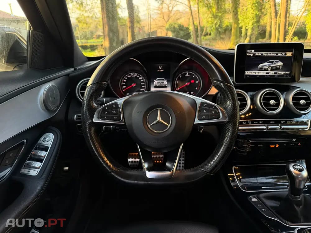 Mercedes-Benz C 180 (BlueTEC) d Station AMG Line