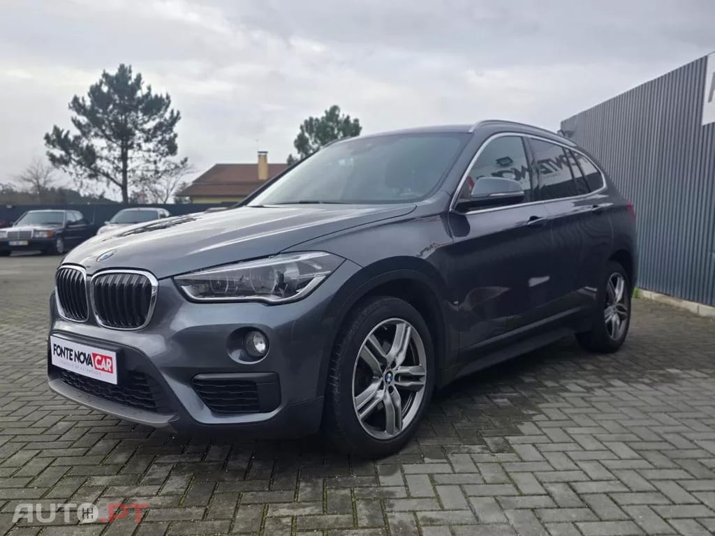 BMW X1 18 d sDrive Pack M Auto