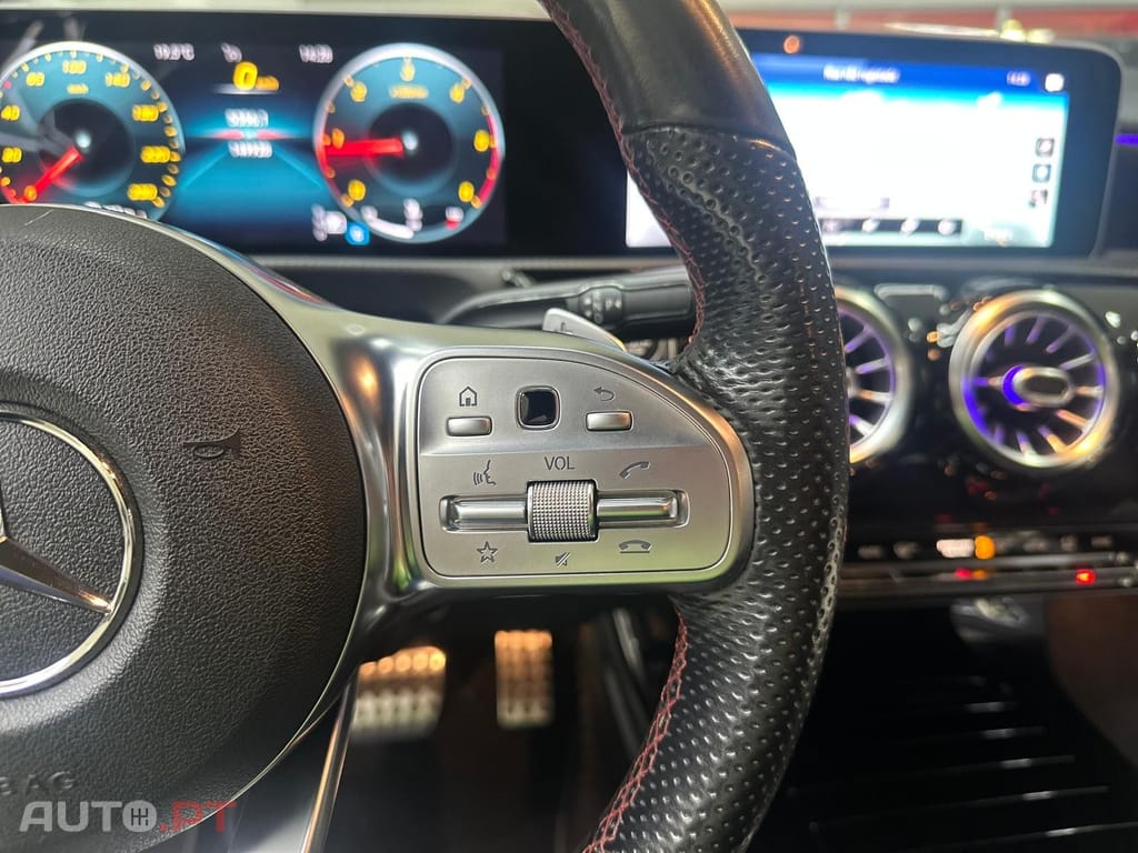 Mercedes-Benz A 180 d AMG Line Aut.