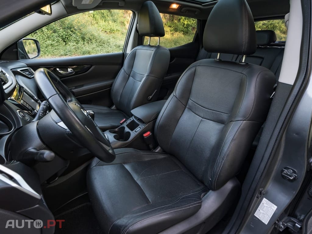 Nissan Qashqai 1.5 dCi Tekna 19 Pele