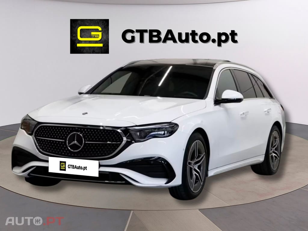 Mercedes-Benz E 300 I.V.A DEDUTIVEL e T AMG 