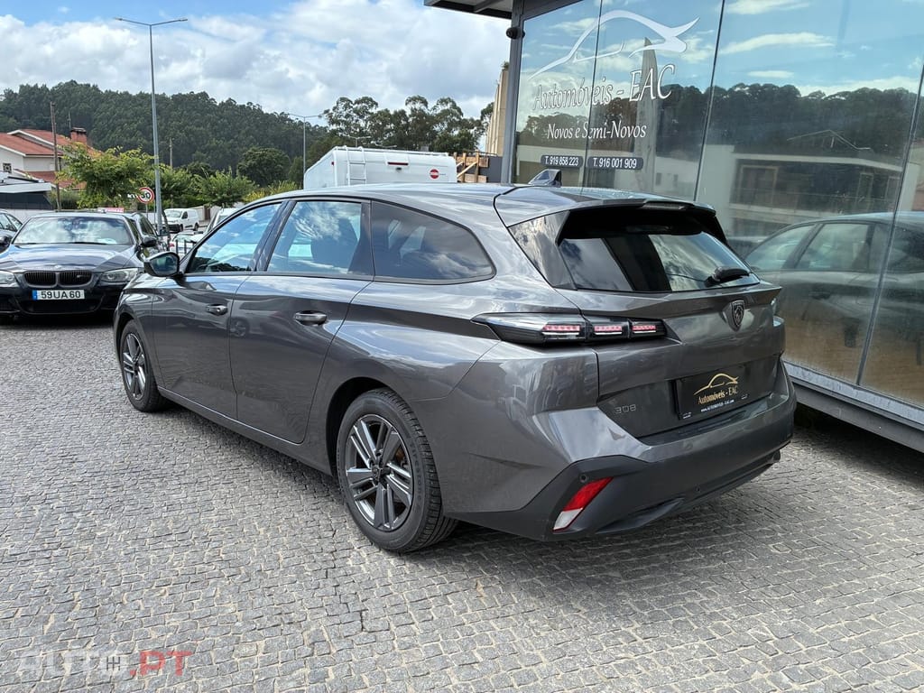 Peugeot 308 SW 1.5 BlueHDi Active EAT8