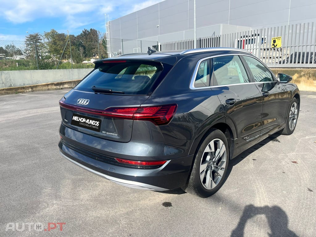 Audi E-Tron 50 quattro